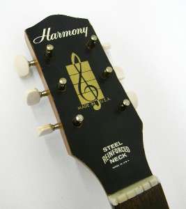 vintage harmony electric guitar