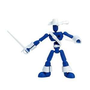  Stikfas Action Figure Kit Alpha Male Musketeer: Toys 