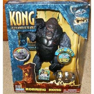 King Kong 8th Wonder of the World Electronic Roaring Action Figure