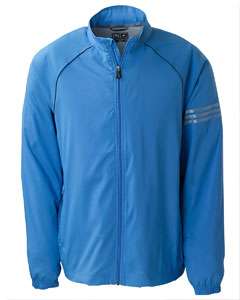 Adidas Mens Golf Athletic Climaproof Full Zip Jacket  