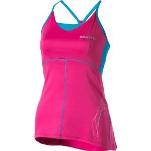  Craft Active Tank Top   Womens Metro/Flame, M Sports 