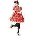 DISNEY Adult Minnie Mouse Costume Size Med  