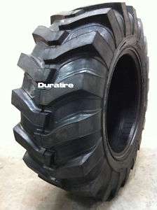 16.9 24 12pr R4 Backhoe Tractor Tire,16.9x24, (2 Tires)  