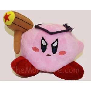  Kirby Adventure Plush Doll 6 Hammer Toys & Games