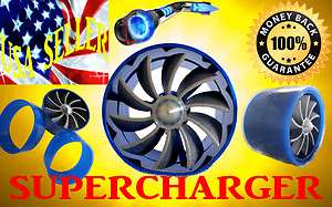 BMW Performance Turbo Fan Air Intake Supercharger Kit  