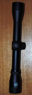 Ruger 4x32 Air Rifle Gun Scope & Rings   NEW     