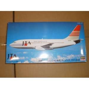   737 200 JTA Japan TransOcean Air Model Airplane Kit 