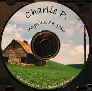 AA Alcoholics Anonymous 12 Step Speaker CD   Charlie P  