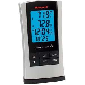   Wireless Indoor/Outdoor Thermometer with Atomic Clock: Home & Kitchen