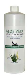 Aloe Vera Body Wrap Formula   Lose inches   1 Quart  