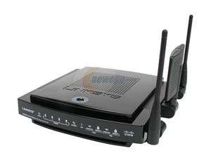    Linksys WRT600N Dual Band Wireless N Gigabit Router with 