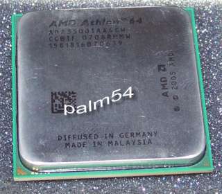 AMD Athlon 64 3500+ Socket AM2 ADA3500IAA4CW 3 CPUs Available 