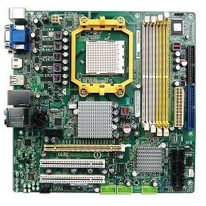  TuL TRS780 M1 AMD 780G Socket AM2+ micro ATX Motherboard w 