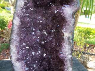 Amethyst Geode Cathedral Great Quality w/ Real Nice Shape   