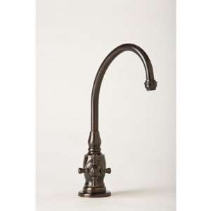   Hot Water Filtration Faucet with Cross Handle Finish American Bronze