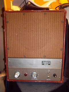 Vintage Ampex Tube Amplifier & Speaker Co Model 620. 50 60 Cycles .5 