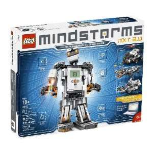 LEGO Mindstorms Robot NXT 2.0 8547 FREE Global Priority  