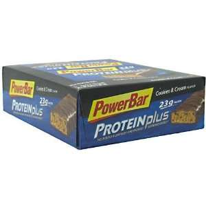  Powerbar High Protein Bar, Cookies & Cream, 12   2.75 oz 