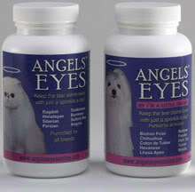 Angel Eyes Pet Tear Stain Remover Cats 120 Grams Beef  
