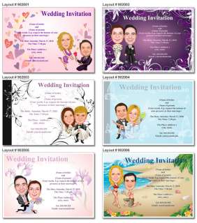 Anniversary Wedding invitations card Custom Pink Design  