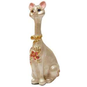  Animal Ring Holder White Cat: Office Products