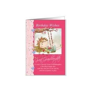  great granddaughter birthday wishes greeting card Card 