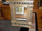 Maitland Smith LaBarge Black & Antique Gold Wall Mirror