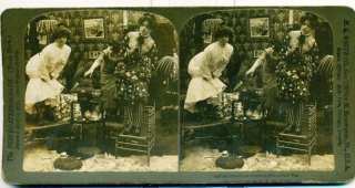 Antique Stereoview Card 1903 H. C. White Co. Vt USA  