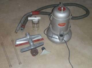 Vintage Rexair Model C Vacuum Cleaner Plus Attachements BEST OFFER 