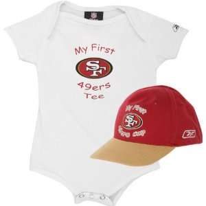  San Francisco 49ers Boys Newborn 6 9 mos. My First Cap 