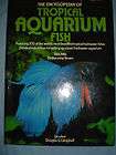 Encyclopedia of Freshwater Tropical Aquarium Fish Book  