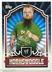 WWE RAW Deal ECW One Night Stand Foil Tournament UR Card 26/TK