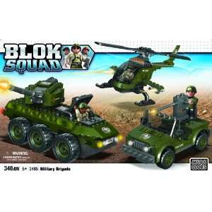  Megabloks Blok Squad Army Military Brigade Toys & Games