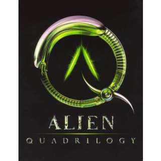 Alien Quadrilogy   Alien/Aliens/Alien3/Alien Resurrection (9 Discs 