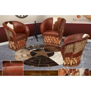    Artisan Home Furniture Charro Accent Chair: Furniture & Decor