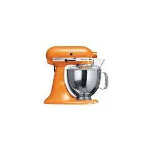 Kitchen Aid 5KSM150 Stand Mixer Tangerine Color   220 Volts only Will 