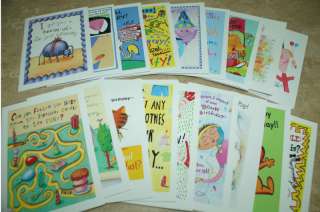 Assorted Birthday Cards~For~Kids~48 count~Standard Size  