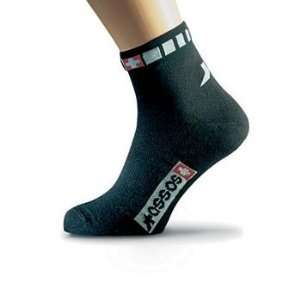  Assos Spring/Fall Socks II Red: Sports & Outdoors