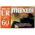 MAXELL UR 90 Audio Cassette 50 Tapes  