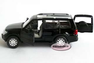   Mitsubishi PAJERO Diecast Model Car With Sound&Light Black B237  