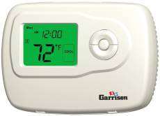   COOL PROGRAMMABLE SINGLE STAGE THERMOSTAT   GAS, OIL, ELECTRIC  