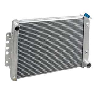 Summit Racing 380456 Radiator, Direct Fit, Aluminum, Natural, Chevy 