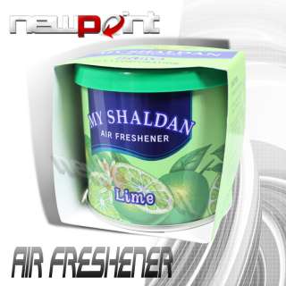 LIME SCENT CAR/HOUSE/HOME/AUTO AIR FRESHENER REFRESH  