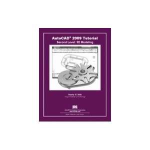  AutoCAD 2009 Tutorial   Second Level 3D Modeling Books