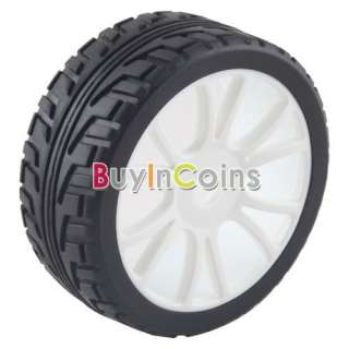   Rubber Tires Tyre Wheel Rim 18 On Road Buggy Car Toy Truck #6  