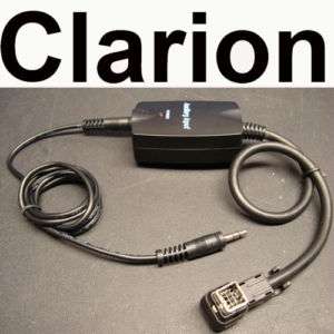 CLARION EA1251B CENET 3.5MM AUX INPUT ADAPTER  iPOD  