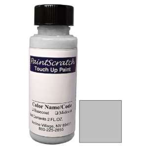 Oz. Bottle of Silver Metallic Touch Up Paint for 2002 Volvo S40/V40 