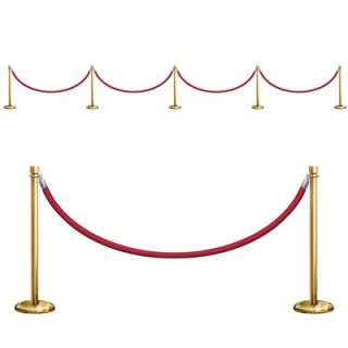 Awards Night Hollywood Theme Party Stanchion Rail Props  