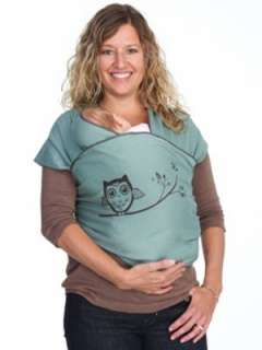 MOBY WRAP BABY CARRIER BABY WRAP OWL WRAP   RETURN  