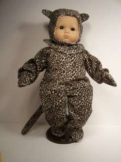 LEOPARD Costume Doll Clothes For Bitty Baby Twins♥  